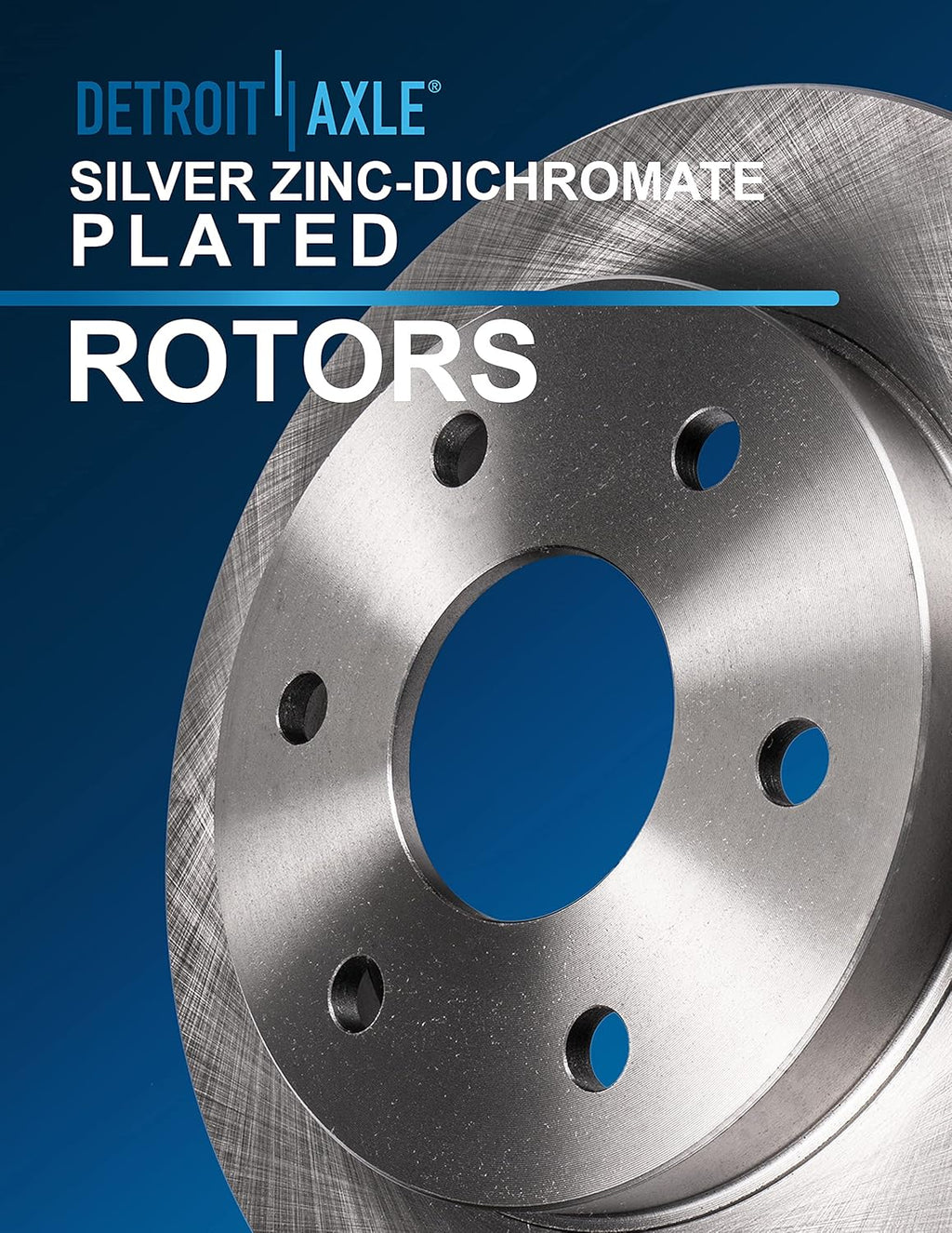 Front Rotors + Brake Pads 6pc Set O623