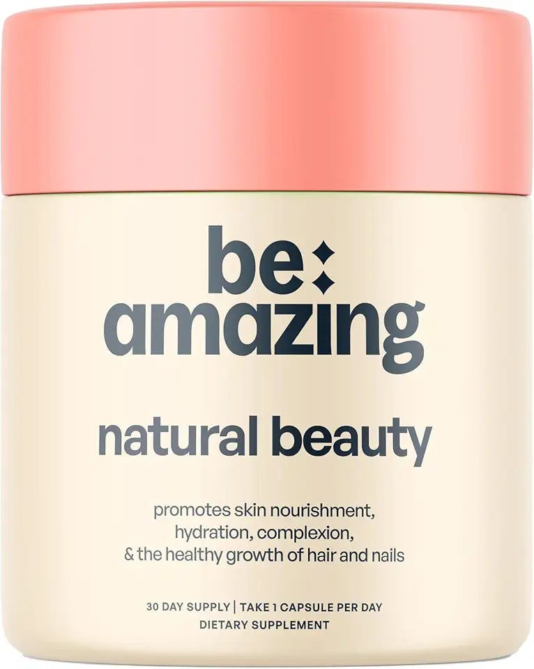 Natural Beauty Supplement 60 Capsules J917