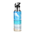 Insulated Stainless Steel Water Bottle with Straw Lid, 20 oz J571