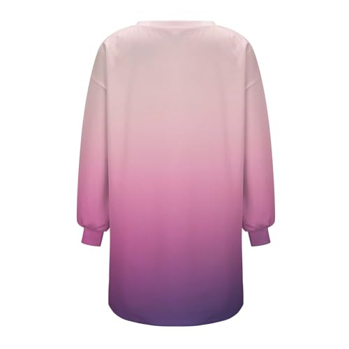 Long Sleeve Crewneck Fuzzy Chunky Warm Fall Pullover Sweaters M405288