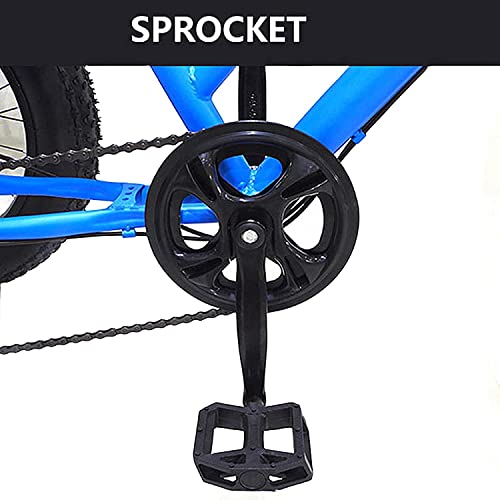 7 Speed 20 Inch Fat Tire Adult Tricycle with Shopping Basket M756