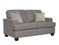 Grey Loveseat B670602