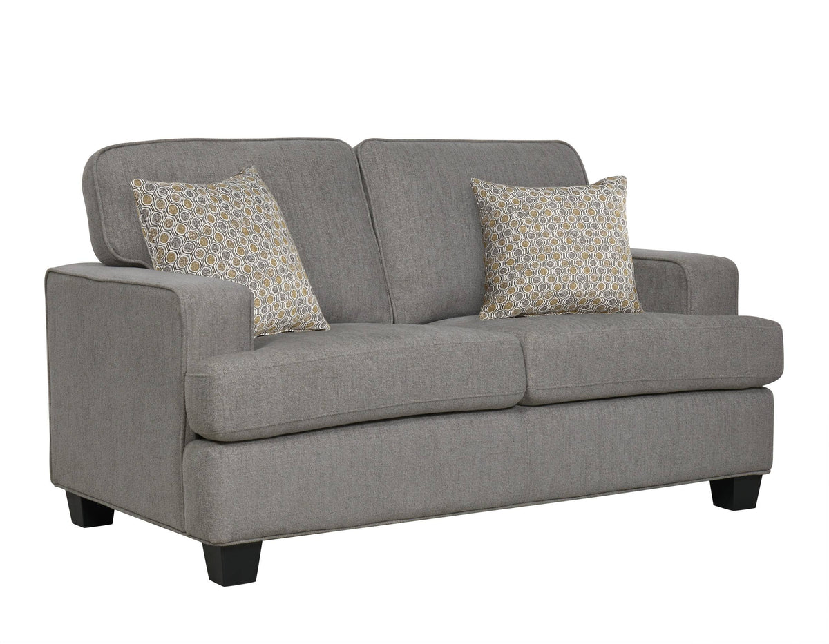 Grey Loveseat B670602