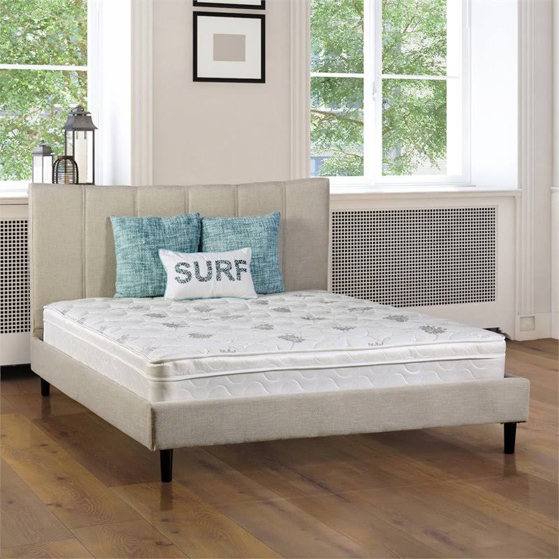 King Euro Top Mattress A71299