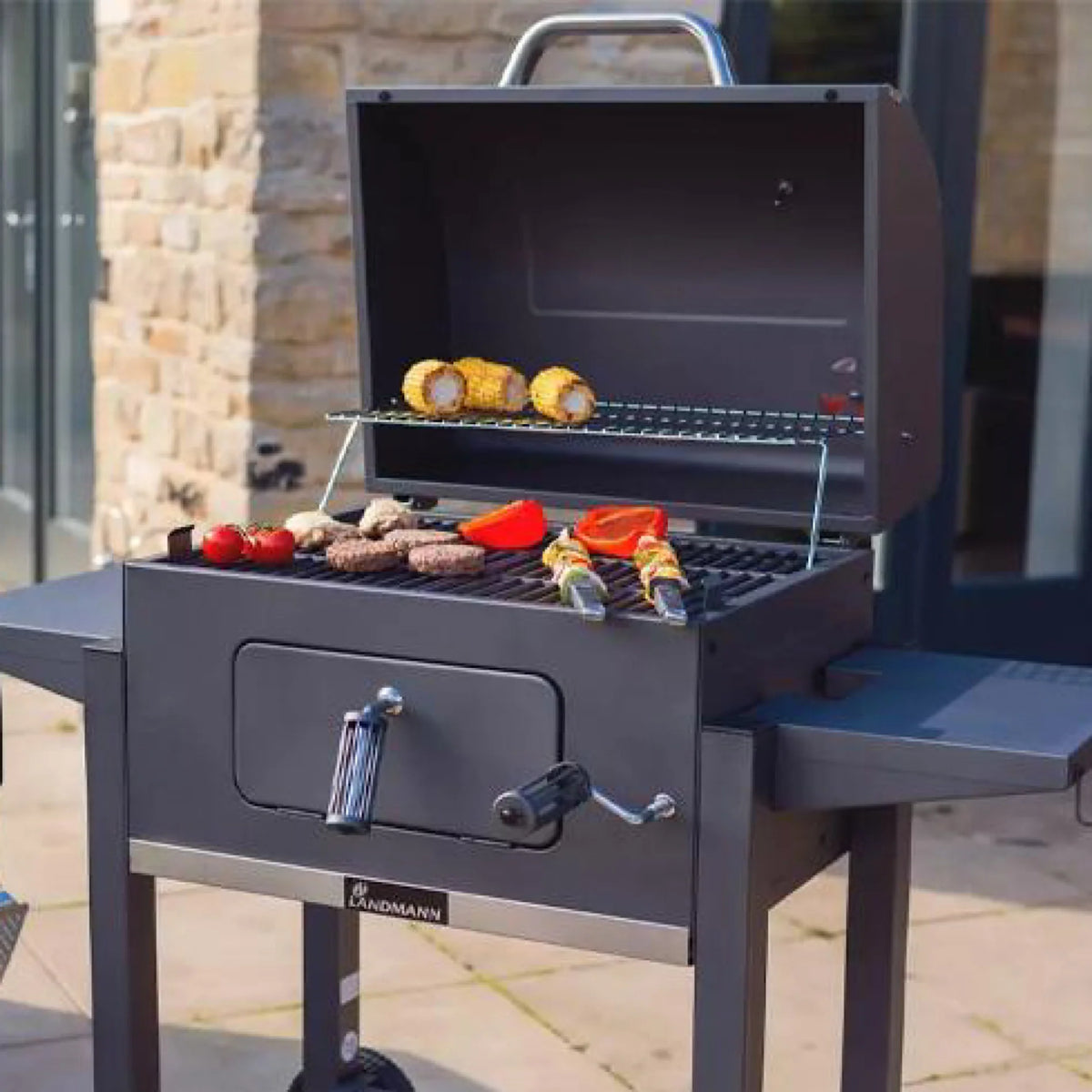 Charcoal BBQ Black Q49162