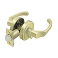 Polished Brass Privacy Lever Left Hand E7350