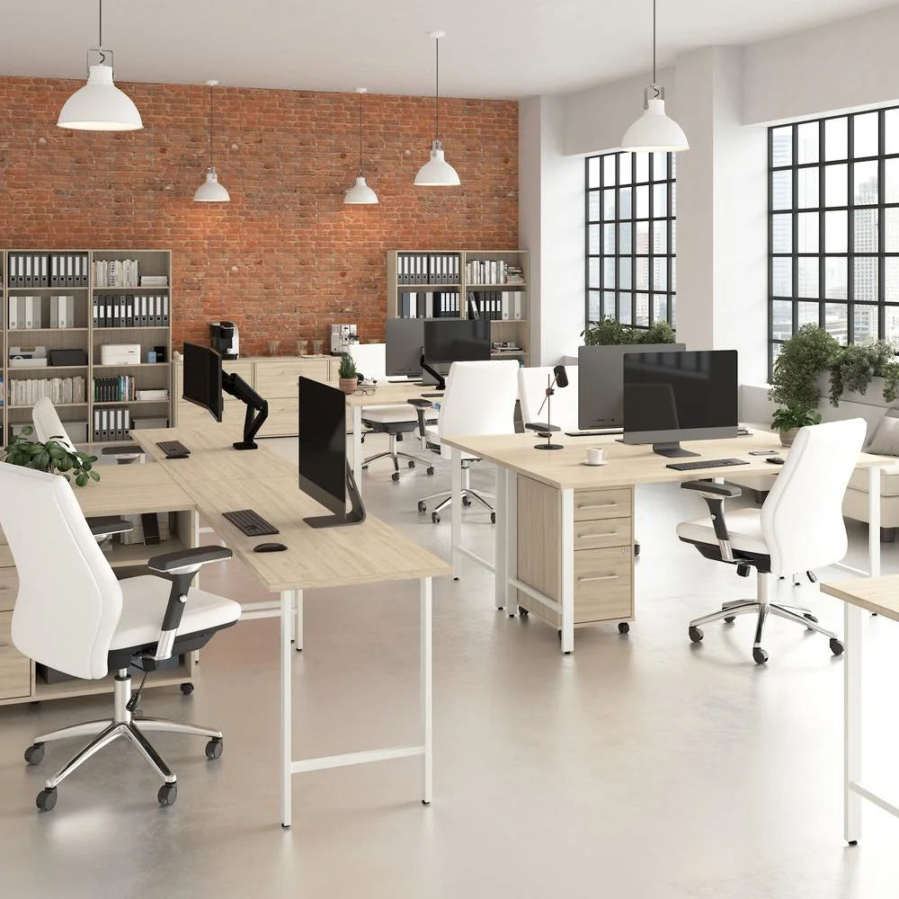 48W x 24D Computer Desk with Metal Legs P109