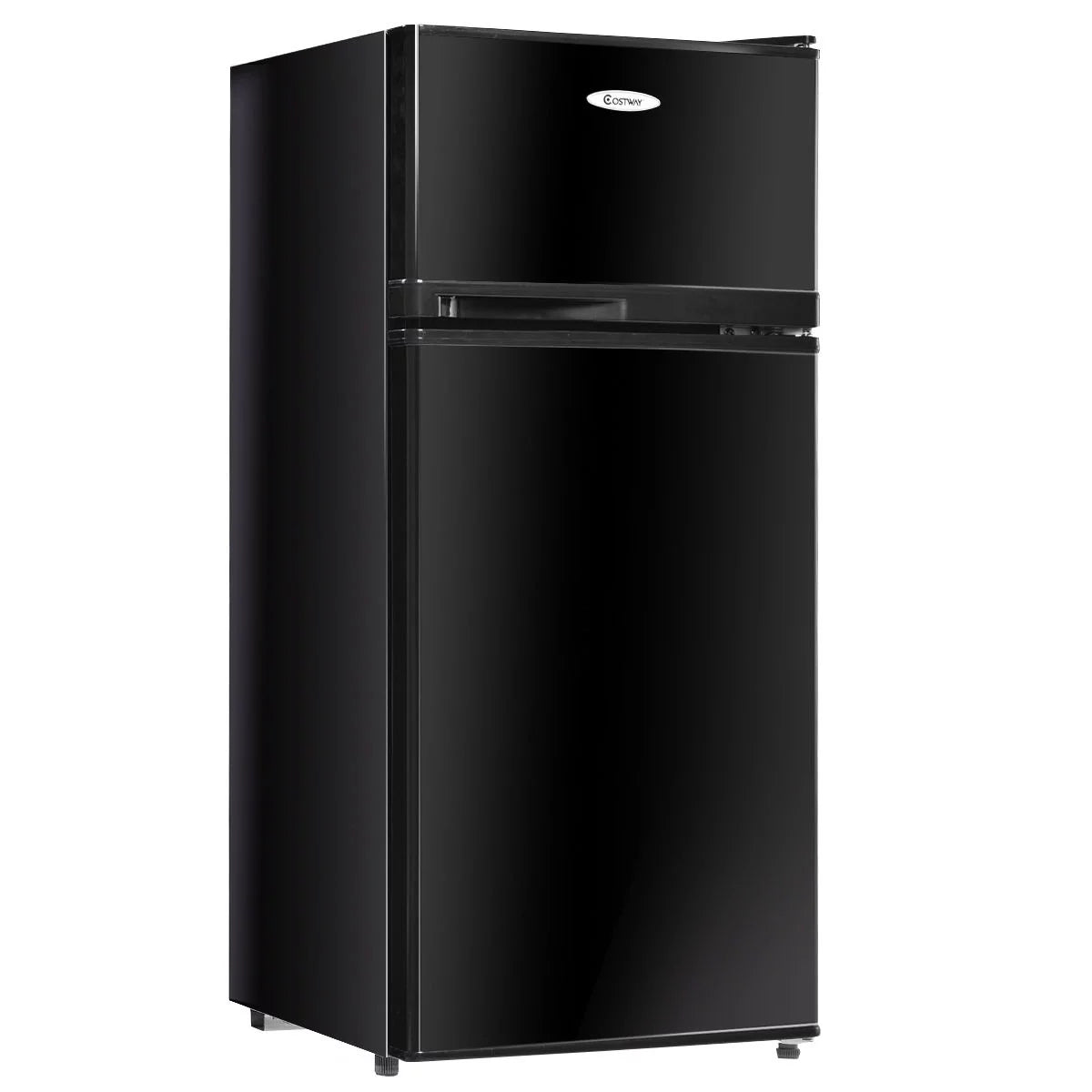 2 Doors 3.4 cu ft. Compact Mini Refrigerator Freezer D184