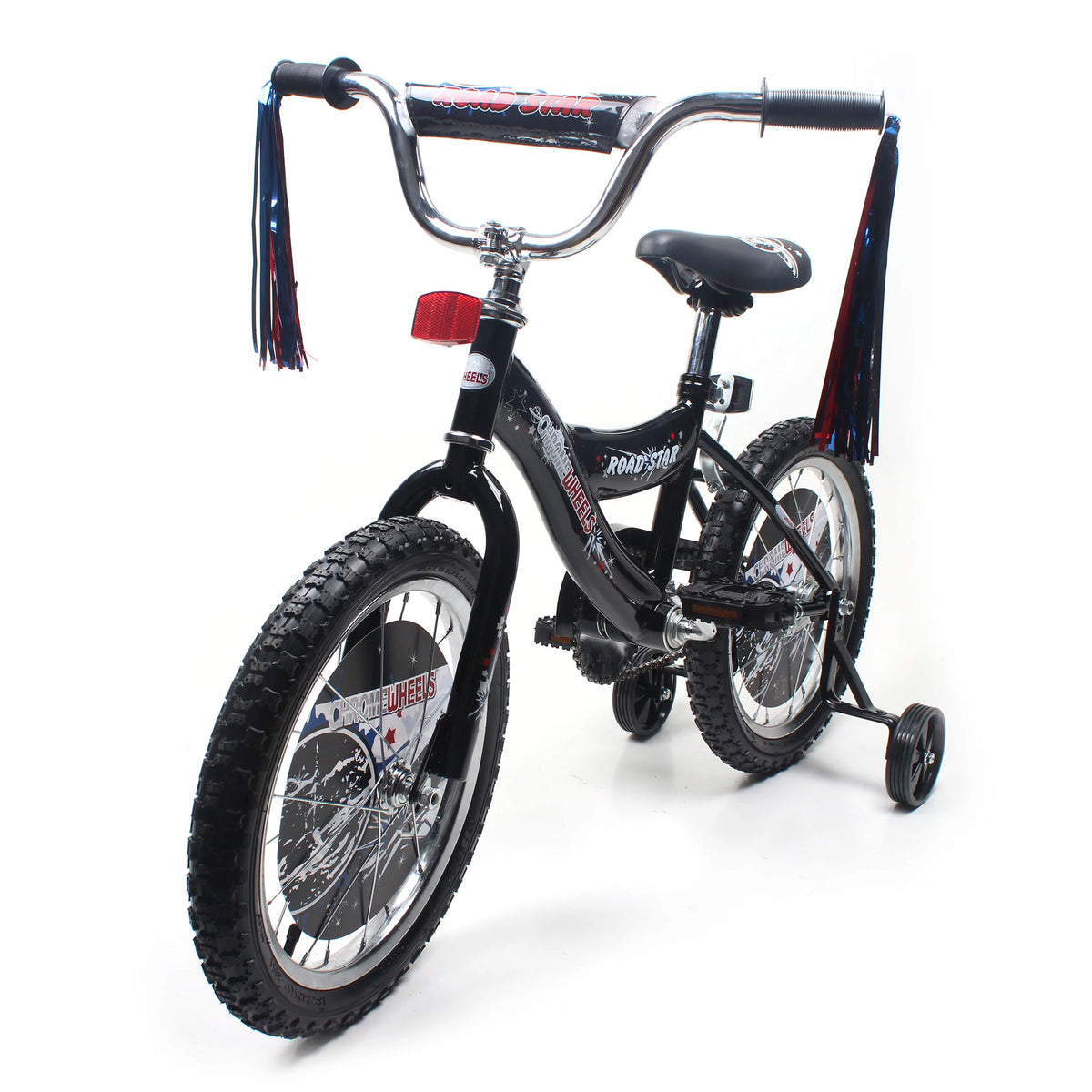 BMX Kids Bike EVA Wheels Red J543702
