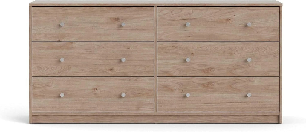 6 Drawer Double Dresser U410