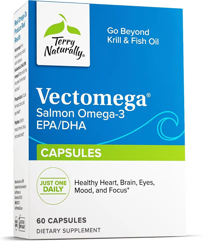 Omega-3 EPA & DHA 60 Capsules Dietary Supplement G1685