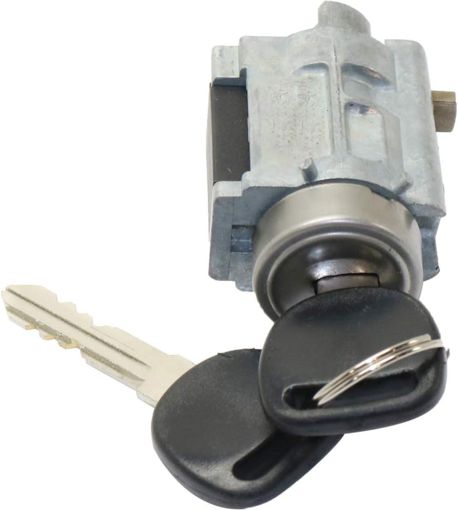 Chrome Ignition Lock Cylinder Pack of 2 G6697