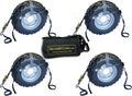 Lime Green ATV/UTV/Tractor Wheel Net (4) Q8447
