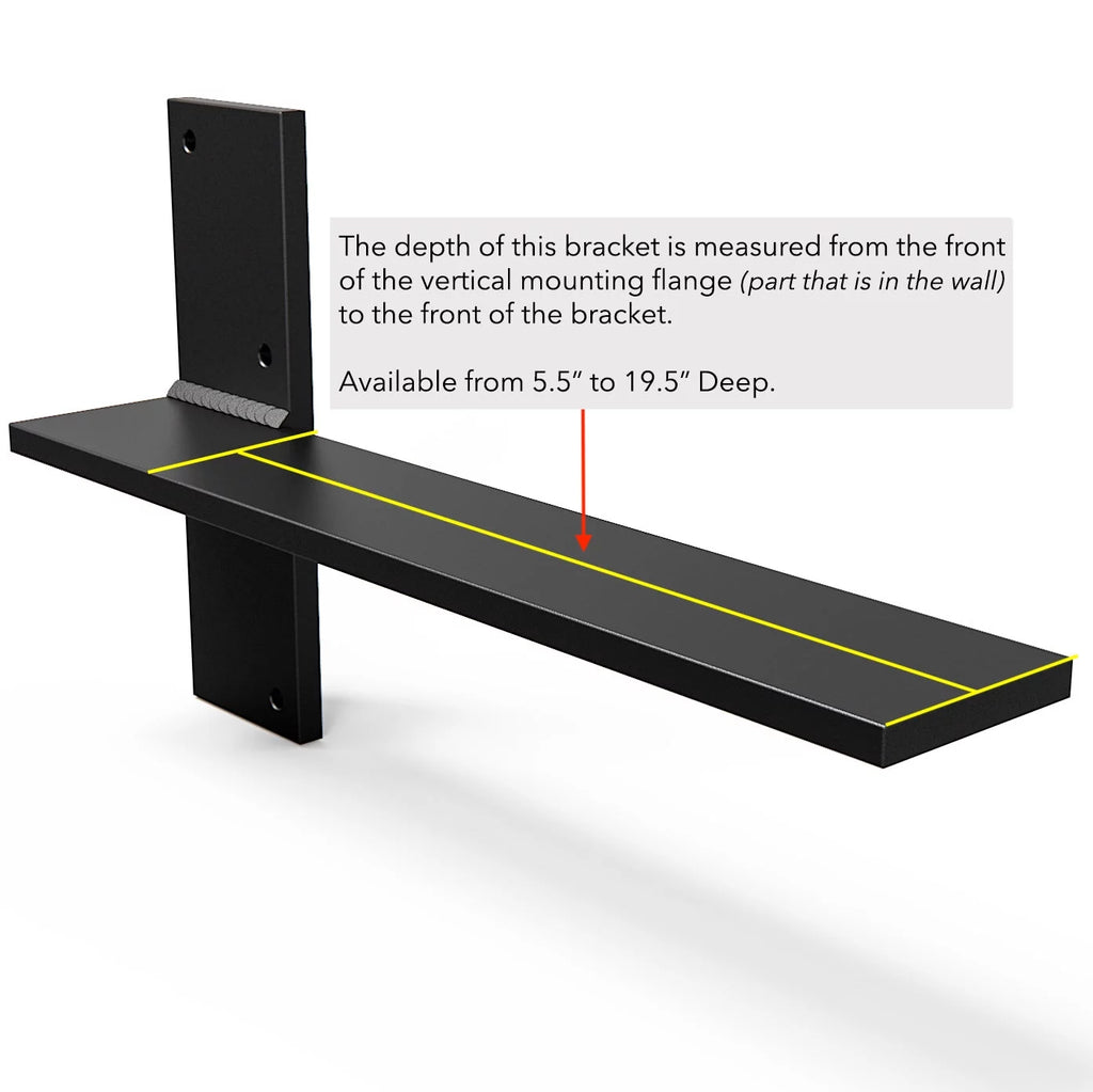 Floating Countertop Wall Bracket N7400