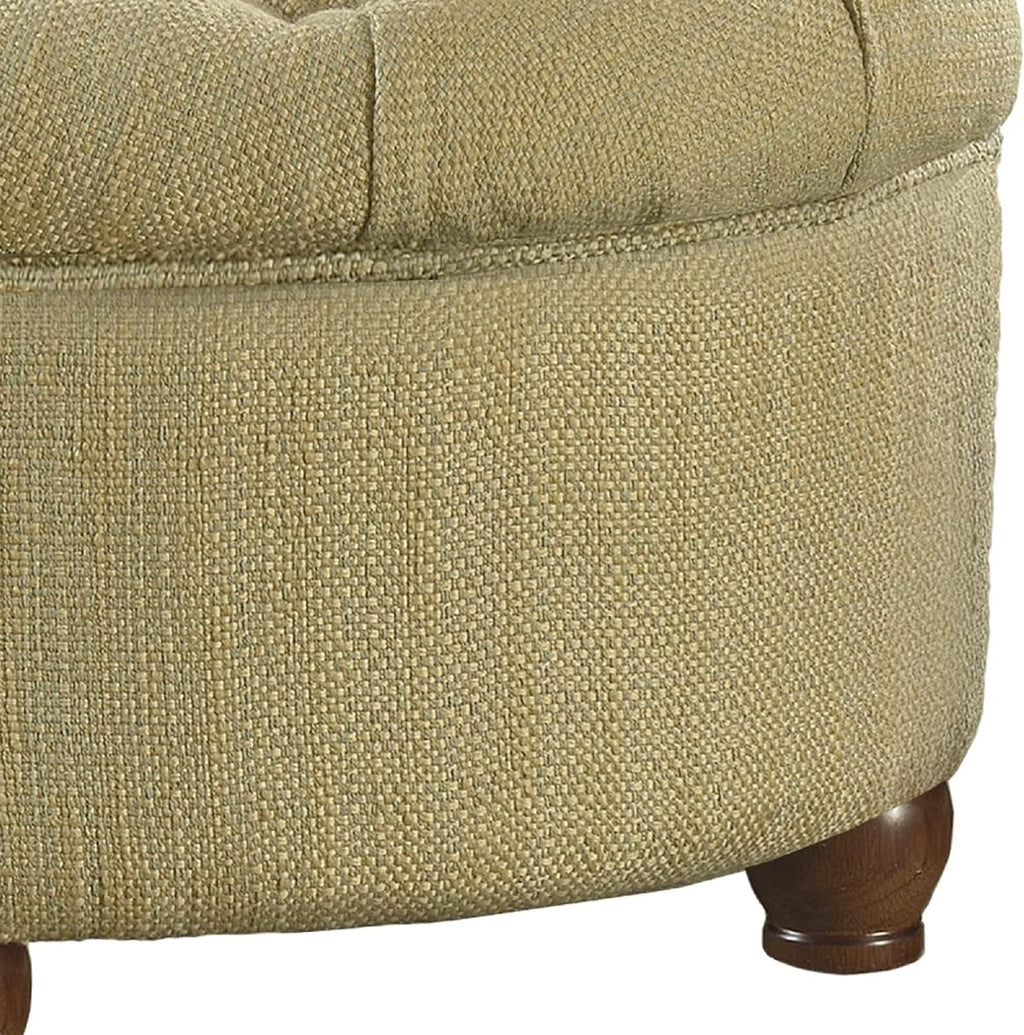 Wooden Ottoman with Lift Off Lid H893