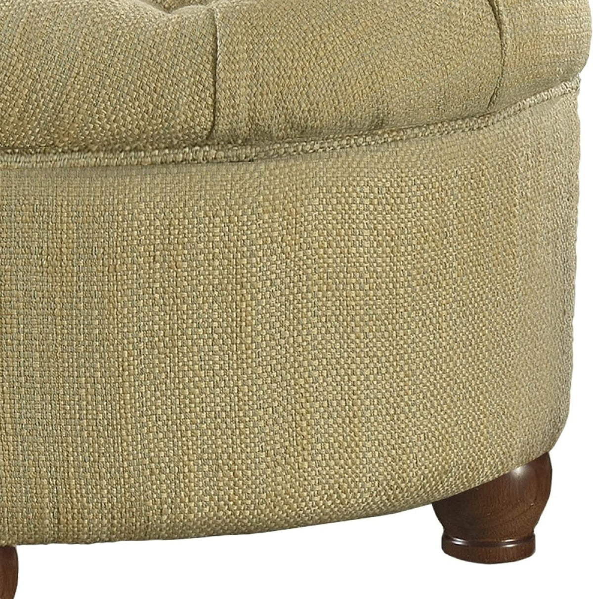 Wooden Ottoman with Lift Off Lid H893