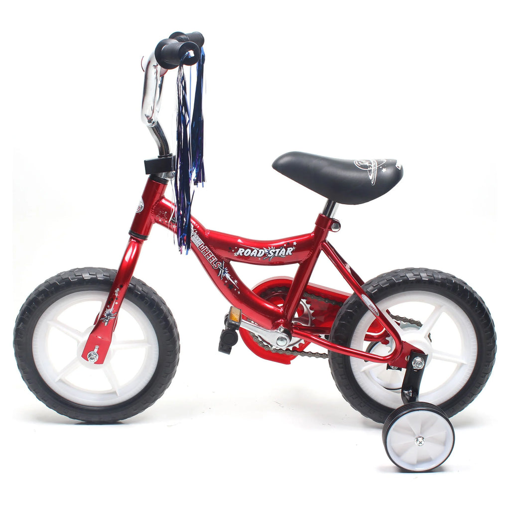 BMX Kids Bike EVA Wheels Red J543702