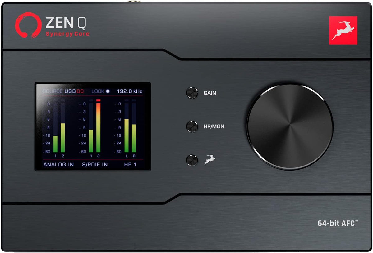 14x10 Thunderbolt 3 Audio Interface with Edge Solo Mic W18914