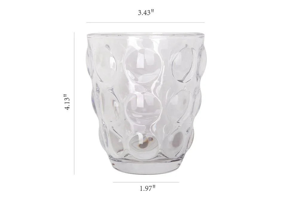 Clear 9 oz. Set of 6 Drinking Glasses Z795535