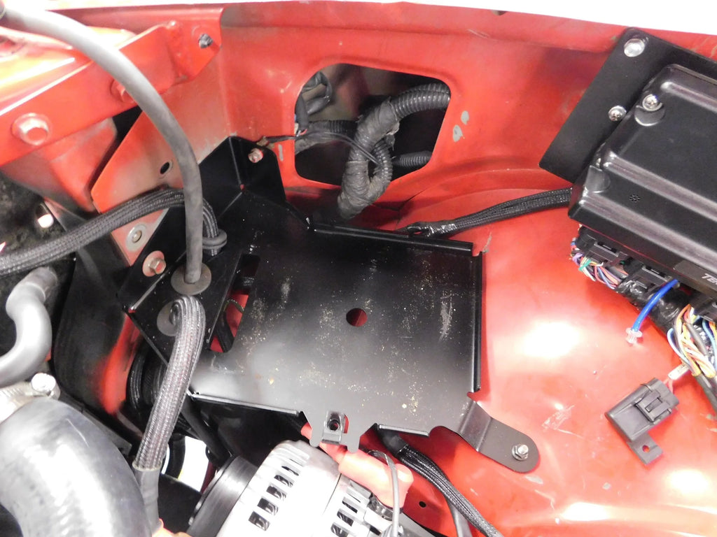 Battery Tray Relocation Kit N12108