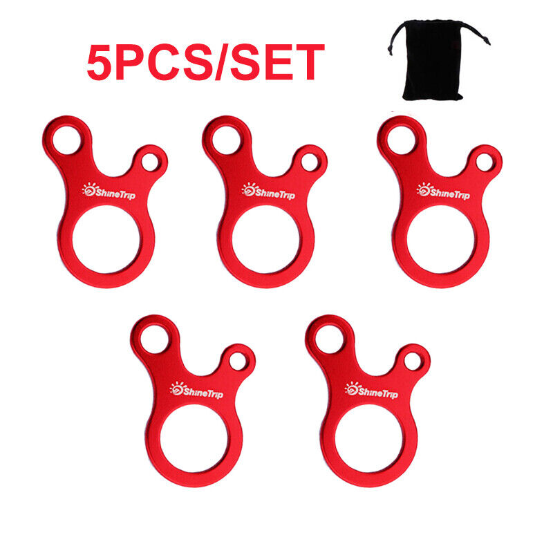 3 Hole Aluminium Alloy Tent Tensioner Cords N51701