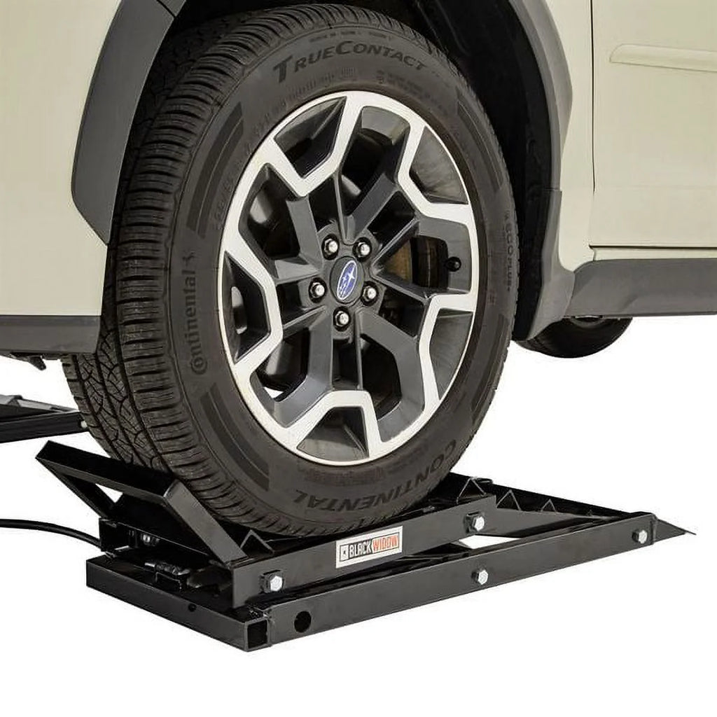 3,000 lb. per pair Hydraulic Car Lift with Ramp O99739