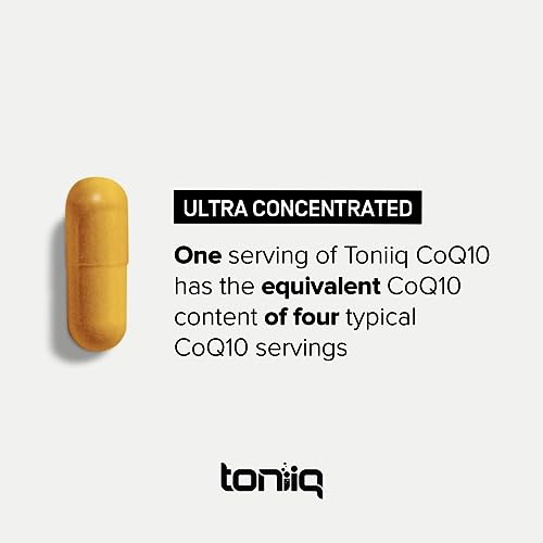 60 Veggie Capsules CoQ10 400mg Supplement D90271