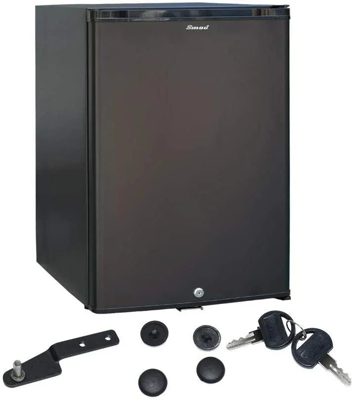 1.7 Cu ft Portable Absorption Mini Fridge with Lock M43767