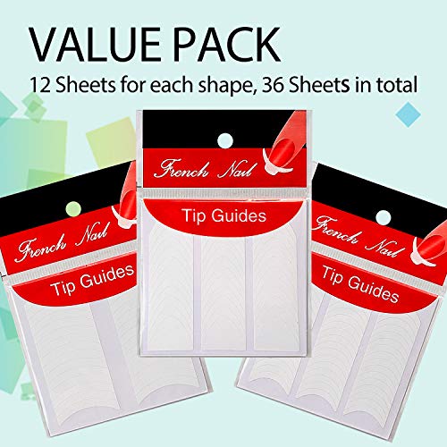 20 Sheet All Holidays Nail Art Stickers V850