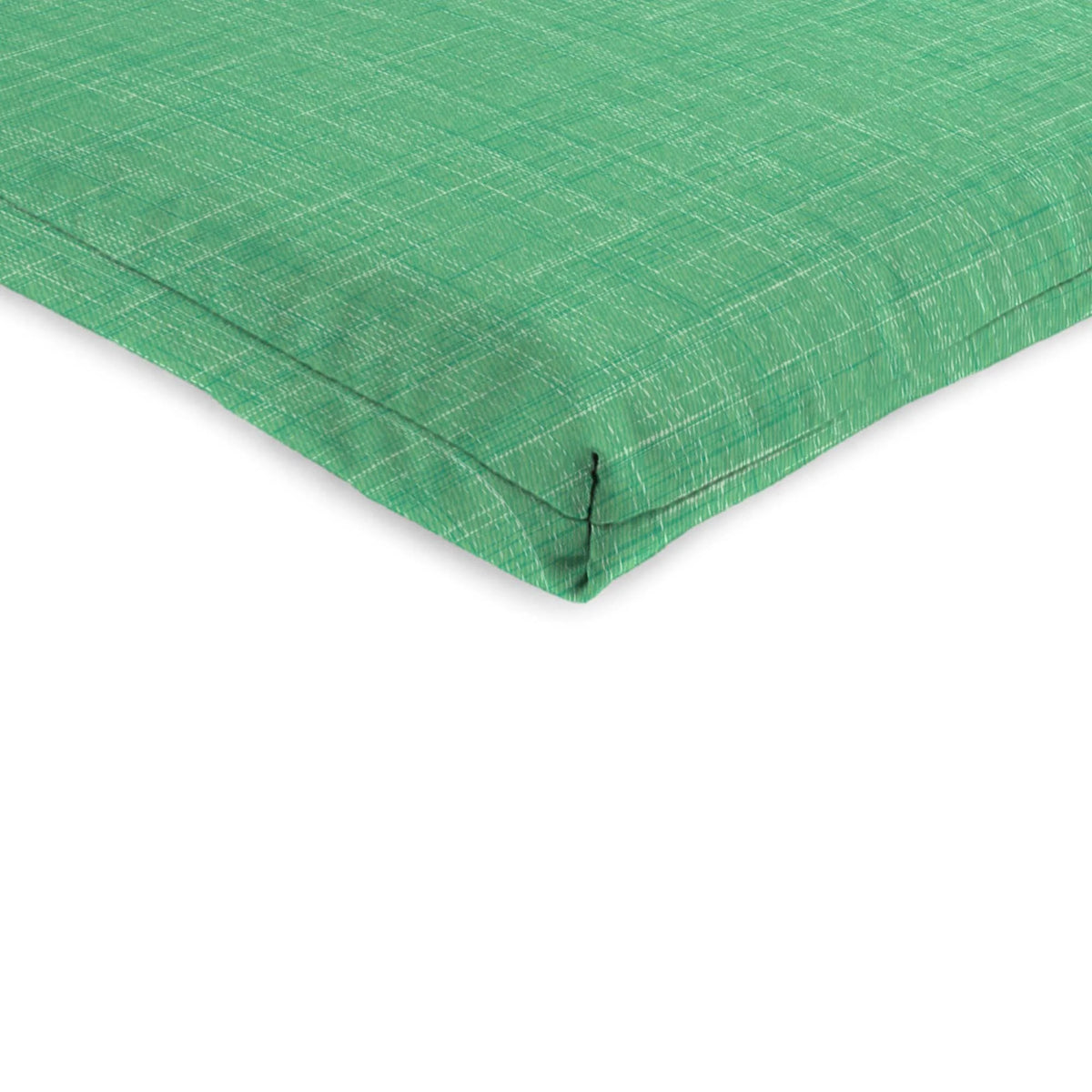 Dill Green Rectangular Outdoor Chair Cushion with Ties G500319