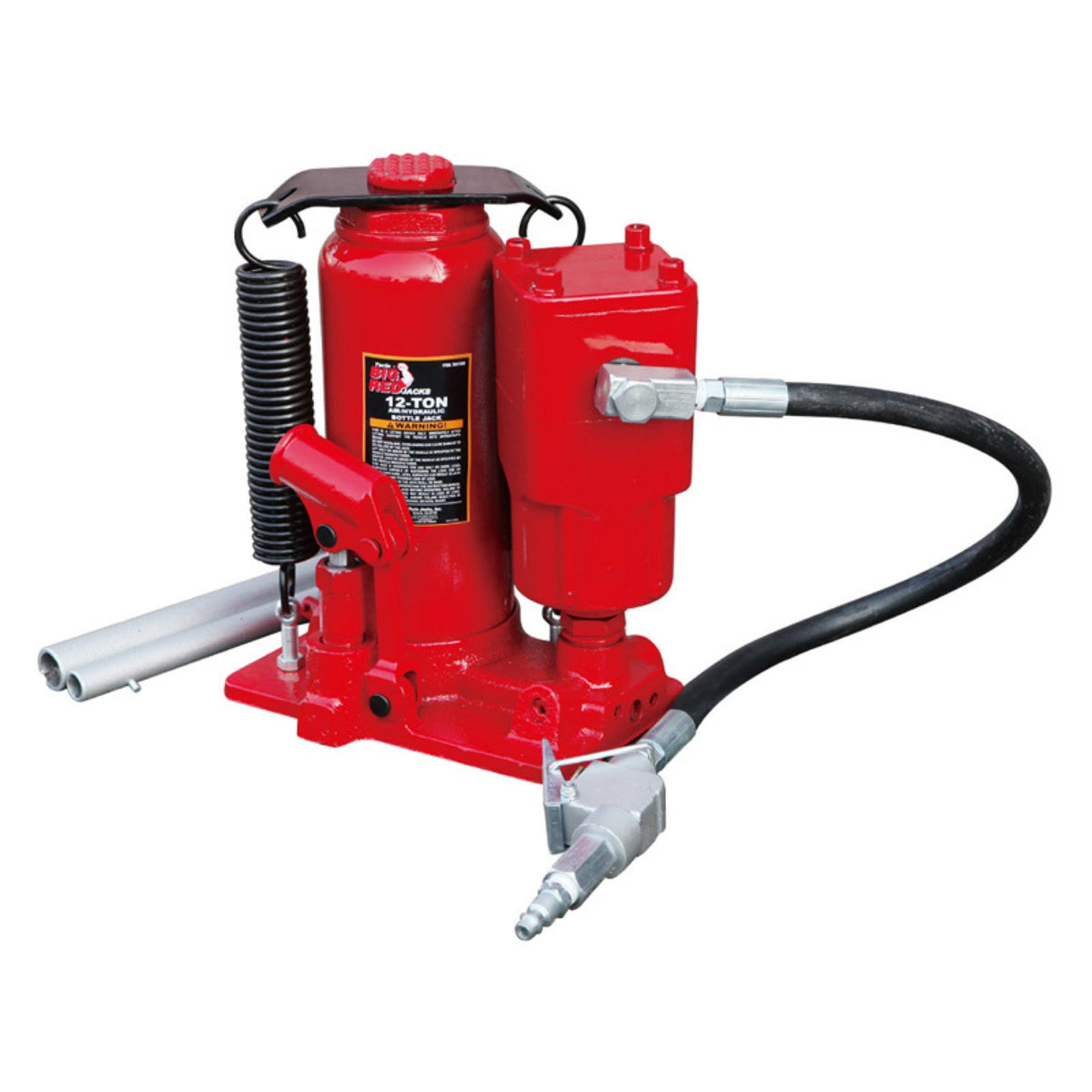12 Ton Air Hydraulic Bottle Jack U232807