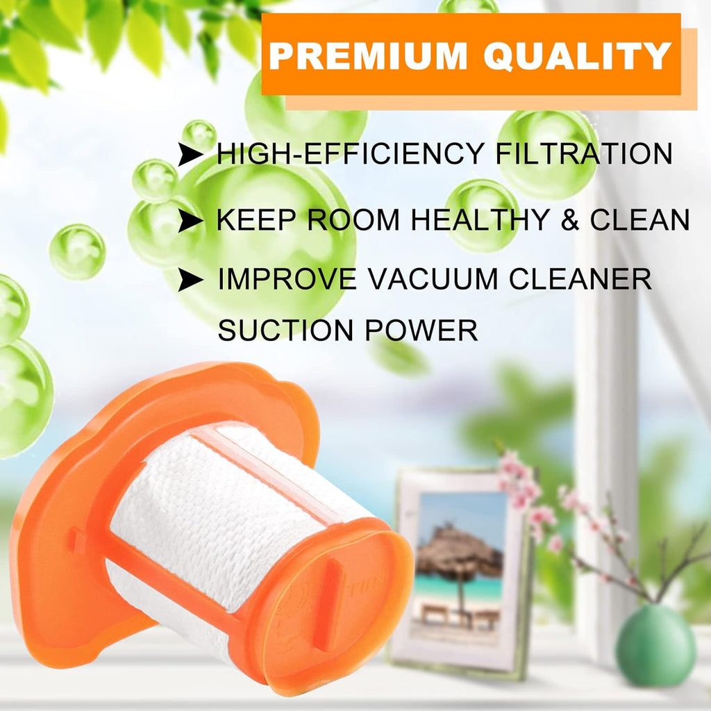 Filter Replacement Compatible with Black and Decker Hand Vacuum, Washable Hand Vacuum Filter (1PACK) T803819