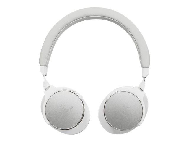 Wireless On-Ear High-Resolution Headphones White G309422