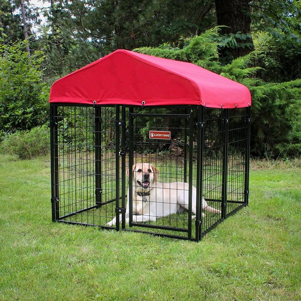 Tahitian Sand Canopy Kennel Cover A773104
