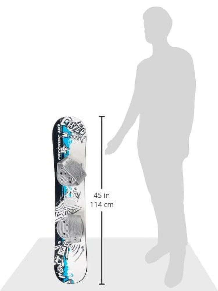 Kid's Beginner Graffiti Snowboard T644574