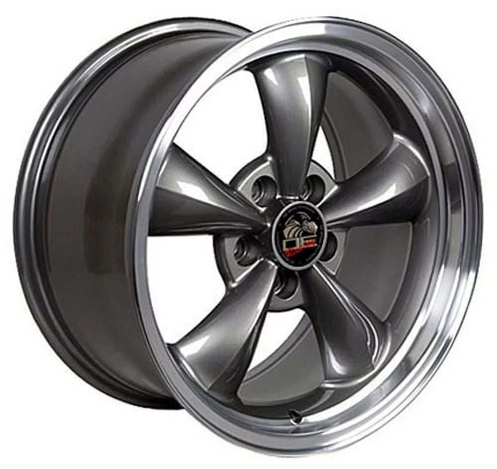 17x9 Anthracite Wheel 5x4.5 W7825