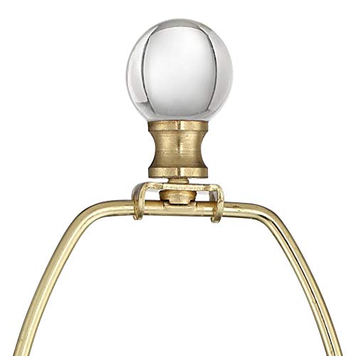 Modern Art Deco Buffet Table Lamp with USB Dimmer Cord K97770