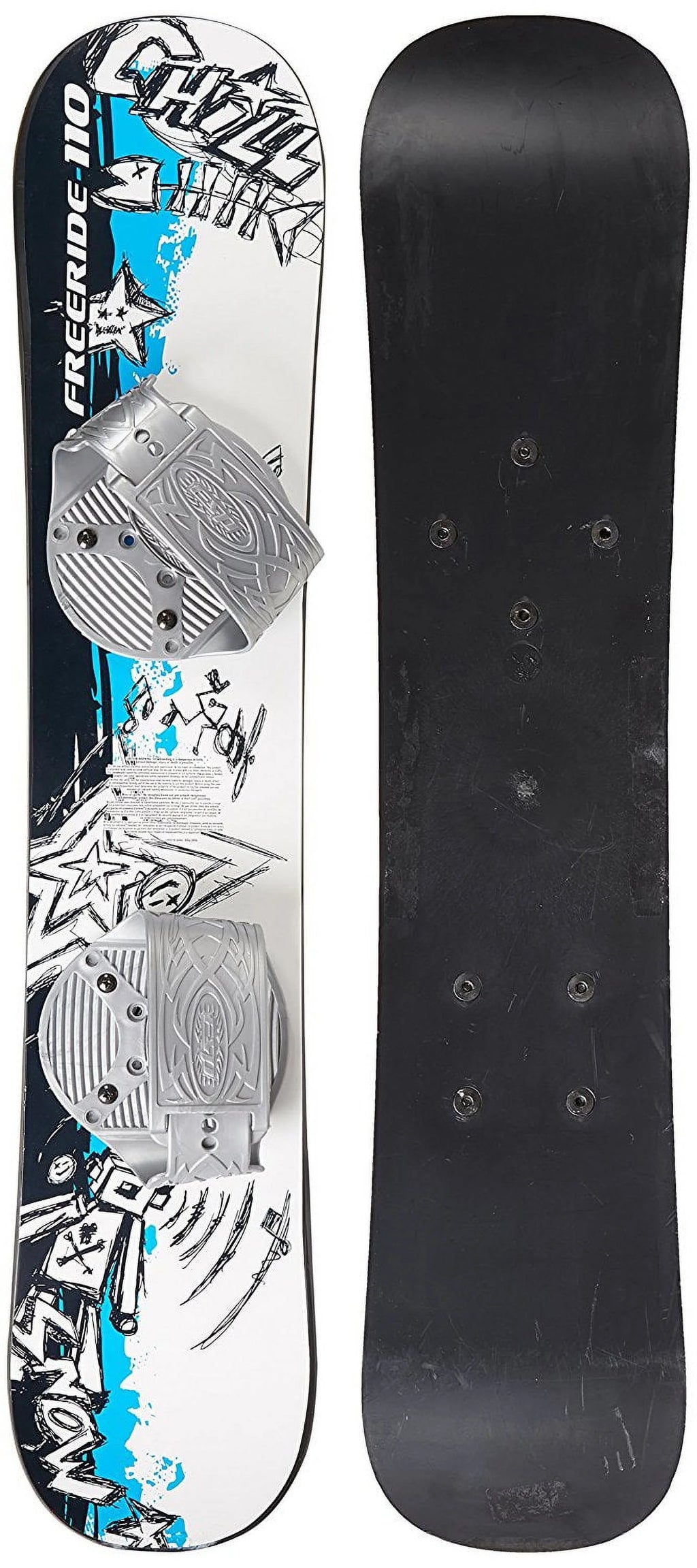 Kid's Beginner Graffiti Snowboard T644574