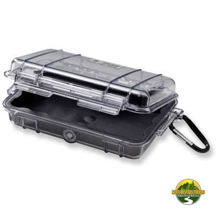 Micro Case 1040 Black/Clear N6376