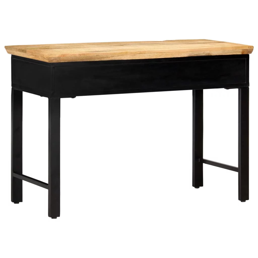 Mango Wood Writing Desk with 2 Storage Drawers S142753