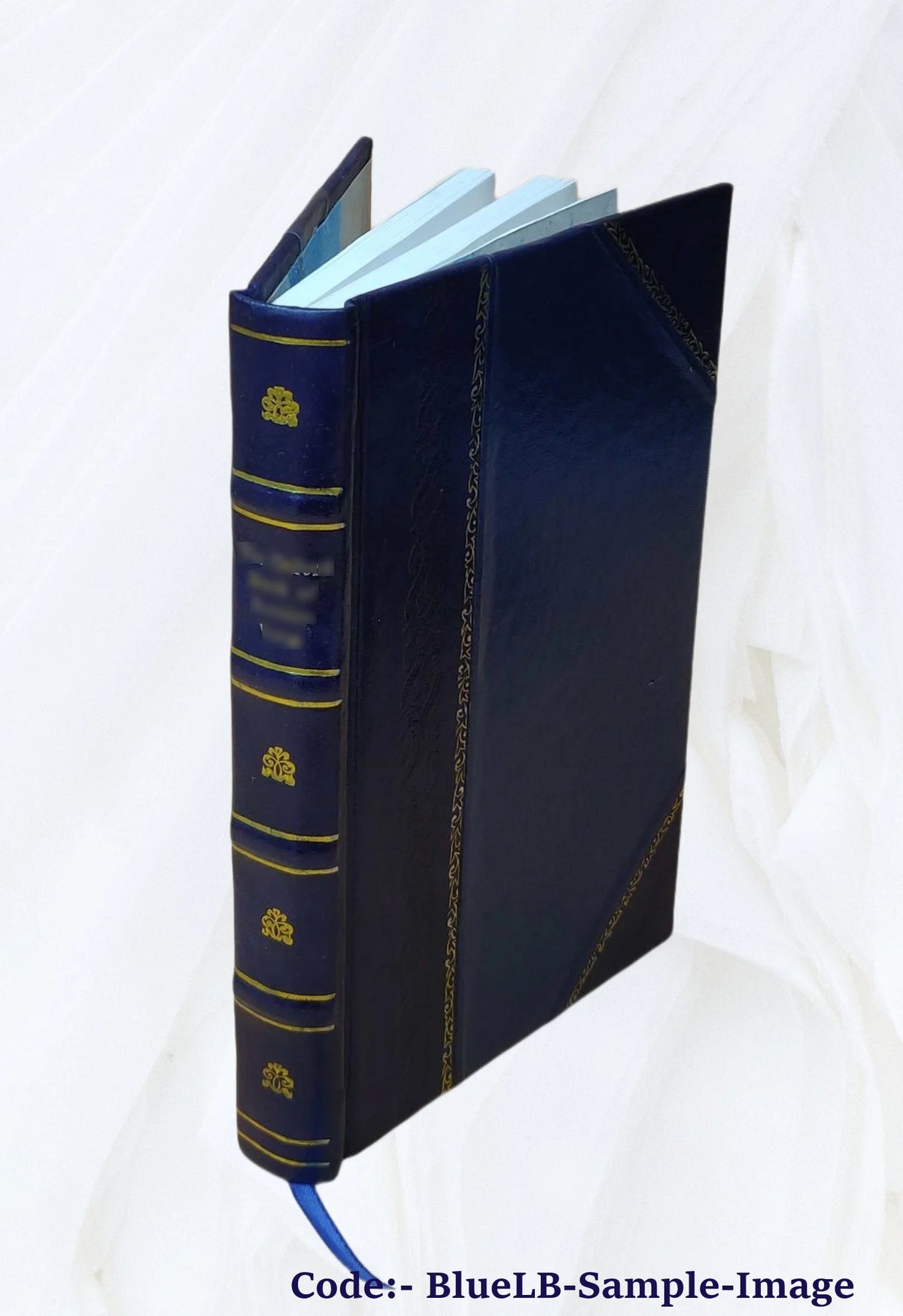 Leather Bound Narrative of Adventures L6347