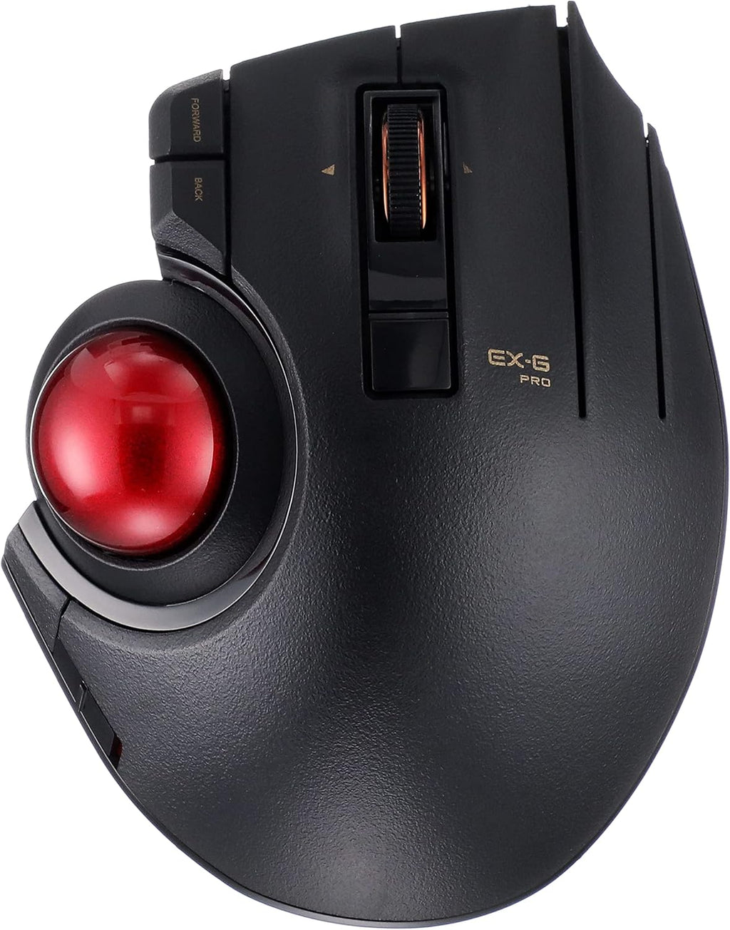 Black 8-Button Thumb-Operated Trackball Mouse, Pack of 2 J85023
