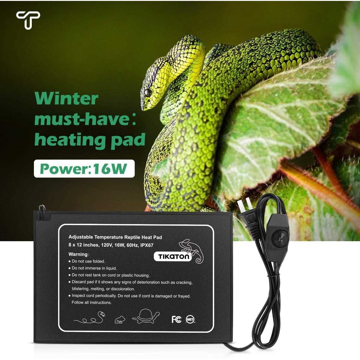 Adjustable Temperature Under Tank Heater R250