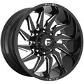 20x9 8x165.1 Gloss Black Milled Wheel D942219