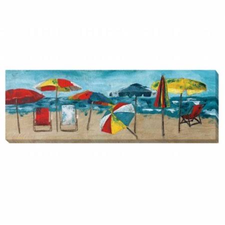 Canvas Artwork 12 x 1.5 x 36 S261