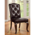 Cherry Dining Chairs Set of 2 Z95986