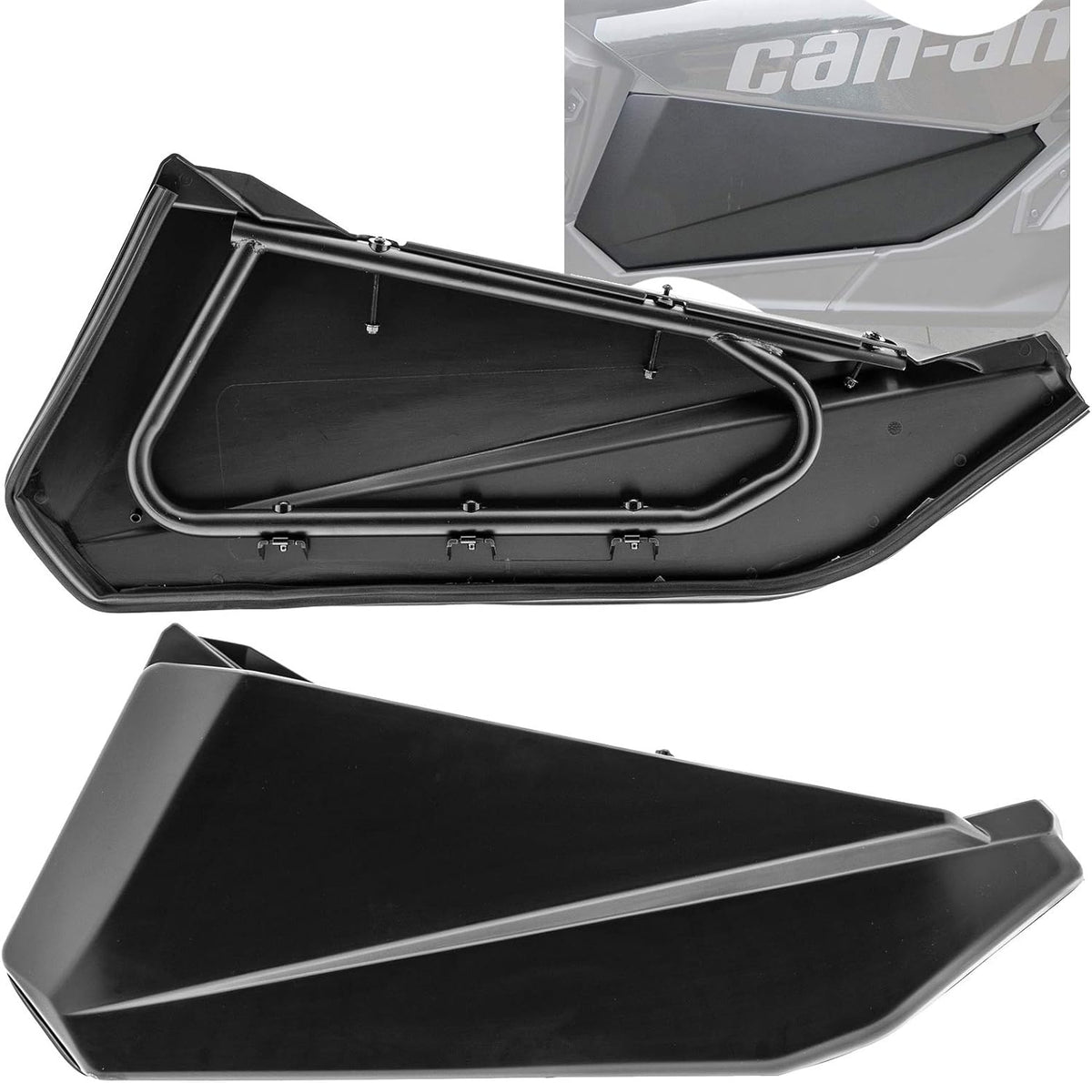 Lower Door Panels Inserts for Can Am Maverick X3 2017-2021 (TWO Doors) H71290