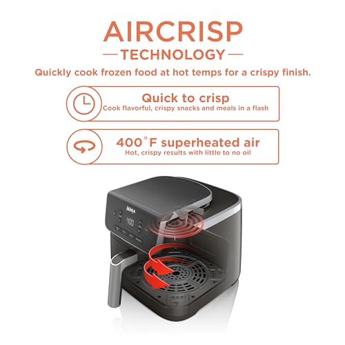 4-in-1 5 QT Nonstick Air Fryer C4202