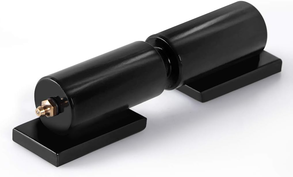 2-Set Weld-on Barrel Style Gate Hinge, 4400 Lbs, Pack of 2 V225