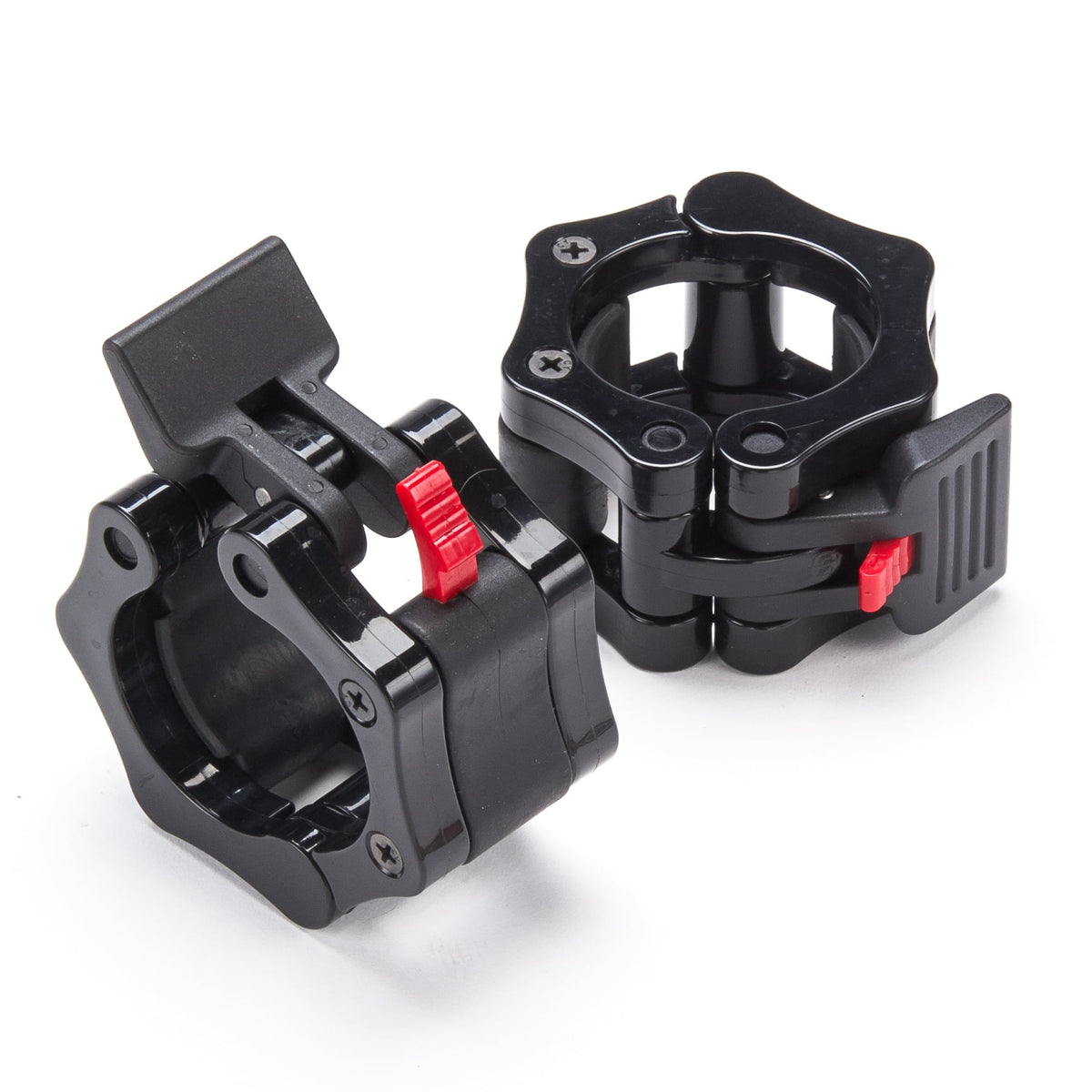 Barbell Clamps with Quick Release for 2 In. Olympic Bars M87944